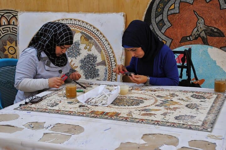 Madaba, Mount Nebo & Ma'in Hot Springs: Day Tour from Amman or Dead Sea photo 4