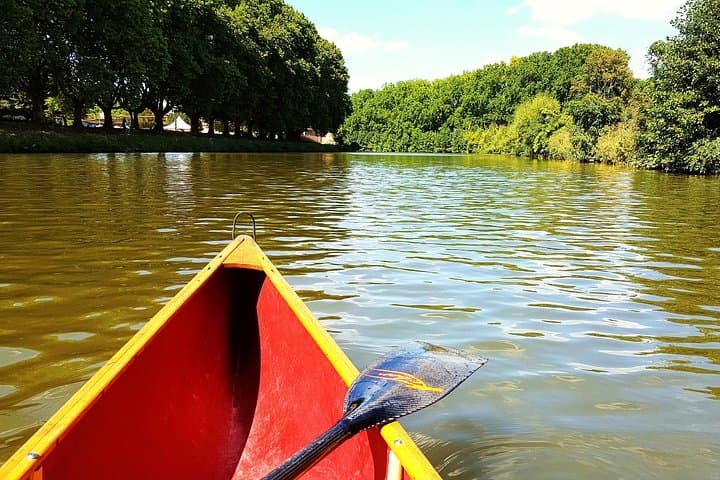 Saarbrücken River Kayak & SUP City Tour: Paddle the Saar at Sunset photo 4
