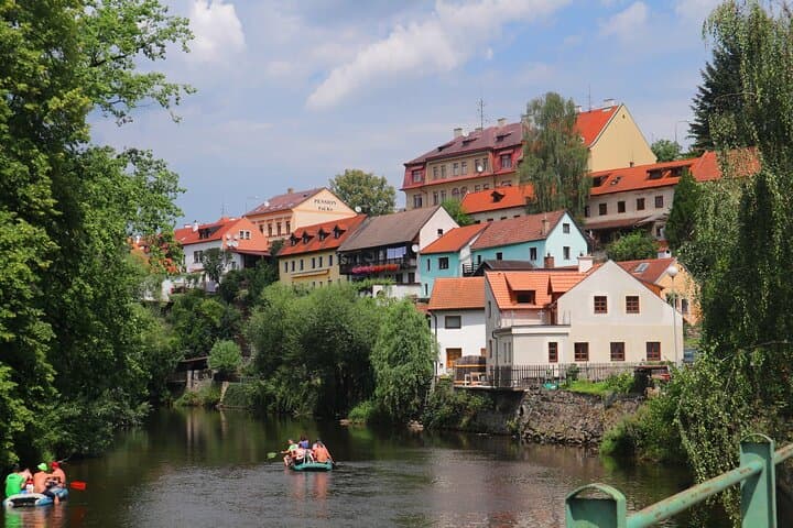 Cesky Krumlov Private Walking Tour: Explore the Vltava-Facing Medieval Town with a Local Guide photo 3