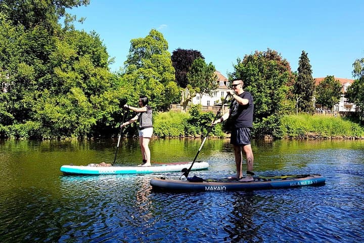Saarbrücken River Kayak & SUP City Tour: Paddle the Saar at Sunset photo 3