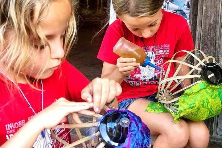 Hoi An 2-Hour Lantern-Making Workshop & Bicycle Village Tour photo 4