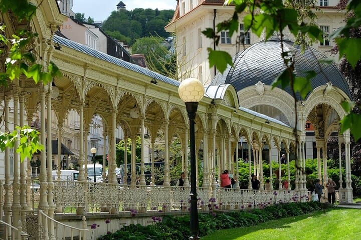 Karlovy Vary Private Walking Tour: Hot Springs, Colonnades & Spa History photo 2