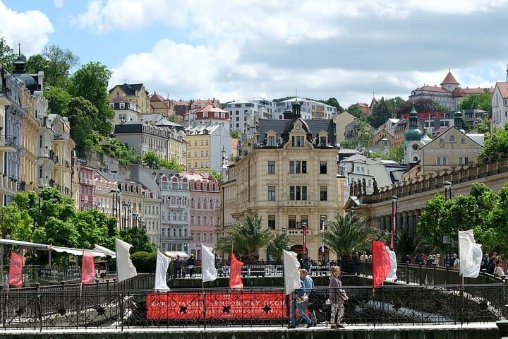 Karlovy Vary Private Walking Tour: Hot Springs, Colonnades & Spa History photo 4