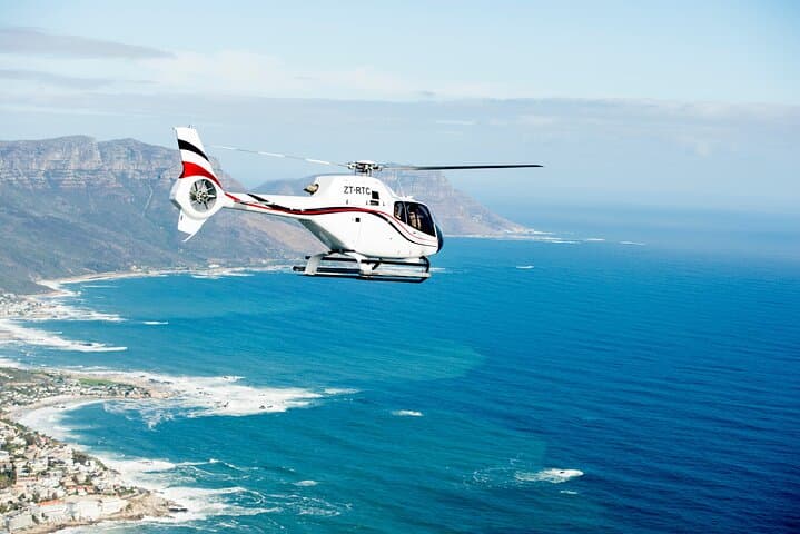 Cape Town Peninsula Helicopter Tour: 48-Min Scenic Flight to Cape Point + Free Boat Cruise photo 3