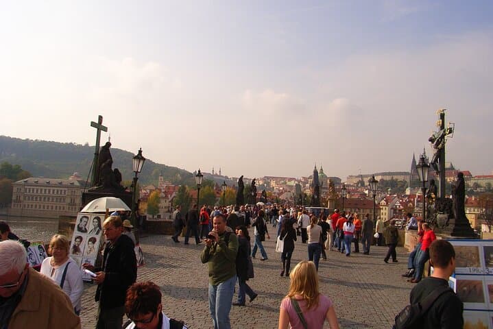Prague Private Walking Tour: Charles Bridge, Astronomical Clock & Local Pubs photo 5