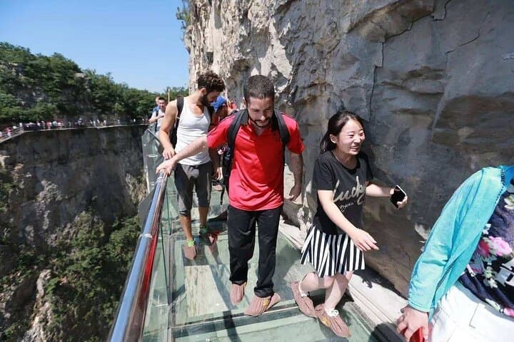 Yuntai Mountain Geopark Day Trip from Beijing by Bullet Train photo 6