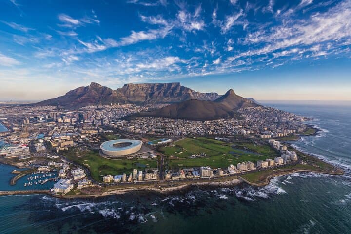 Cape Town Peninsula Helicopter Tour: 48-Min Scenic Flight to Cape Point + Free Boat Cruise photo 1