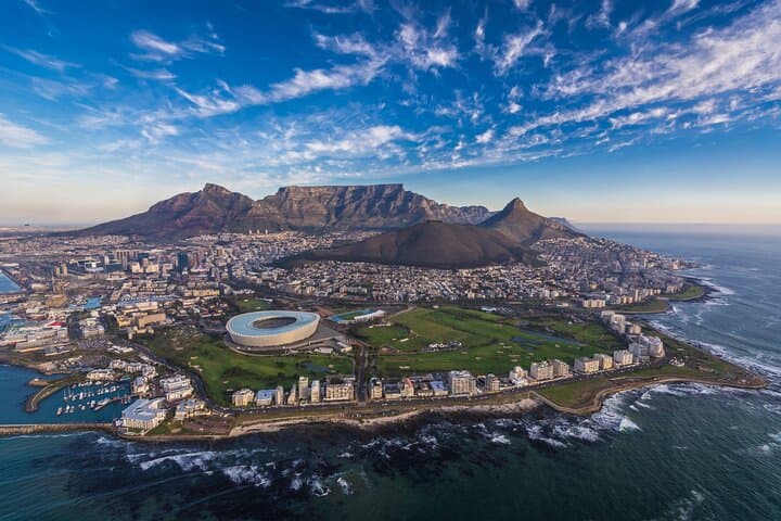 Cape Town Helicopter Tour — Atlantic Coast Scenic Flight from V&A Waterfront photo 3