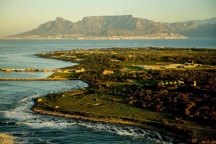 Robben Island Scenic Helicopter Flight — 20-Minute Aerial Tour from Cape Town