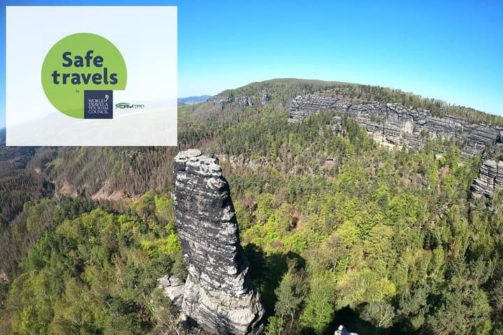 Bohemian and Saxon Switzerland Day Trip from Dresden — Bastei, Pravčická Arch & Wild Gorge photo 2