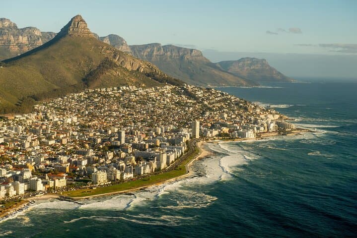 Robben Island Scenic Helicopter Flight — 20-Minute Aerial Tour from Cape Town photo 2