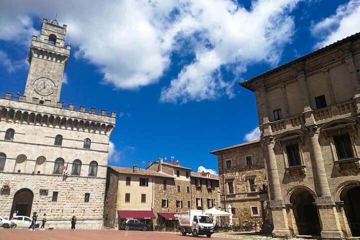 Montepulciano Private Walking Tour & Nobile Wine Tasting — Piazza Grande to Ancient Cellars photo 2