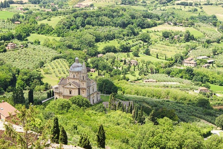Montepulciano Private Walking Tour & Nobile Wine Tasting — Piazza Grande to Ancient Cellars photo 6