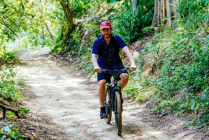 Cycling Through Elpitiya's Palm and Rubber Estates — 4-Hour Waterfall Ride photo 3