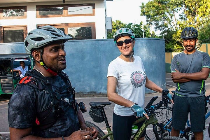Cycling Through Elpitiya's Palm and Rubber Estates — 4-Hour Waterfall Ride photo 6