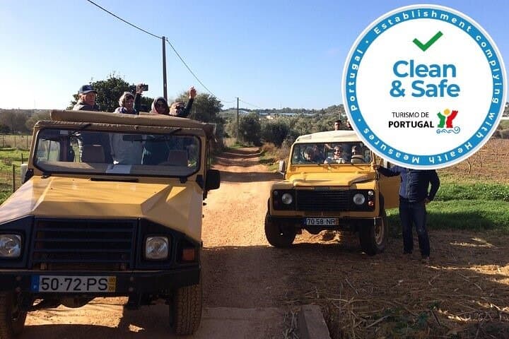 Algarve Jeep Safari: Off‑Road Day Trip from Albufeira