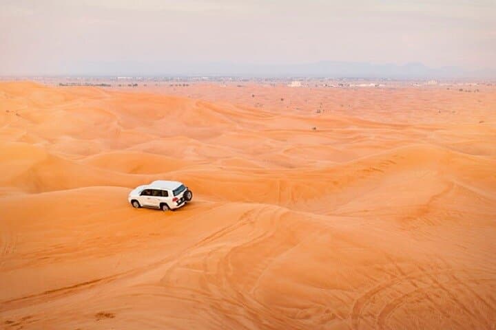 Dubai Desert Safari: Camel Riding, Sandboarding & Dune Bashing Adventure photo 6