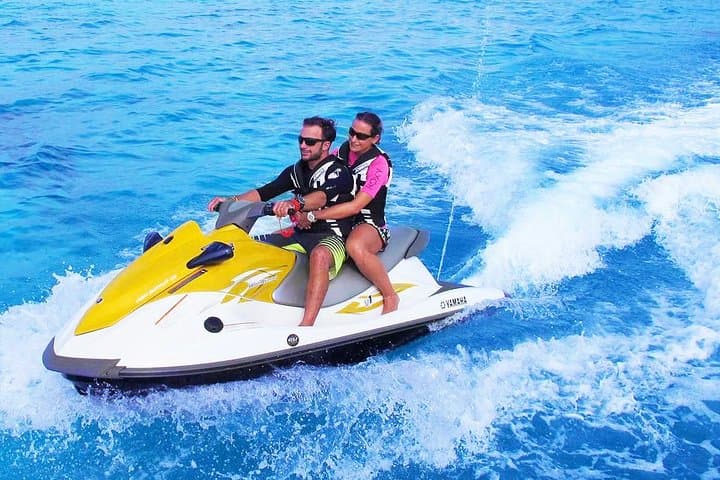 Jet Ski Adventure on Bolgoda Lake — South of Colombo Guided Ride