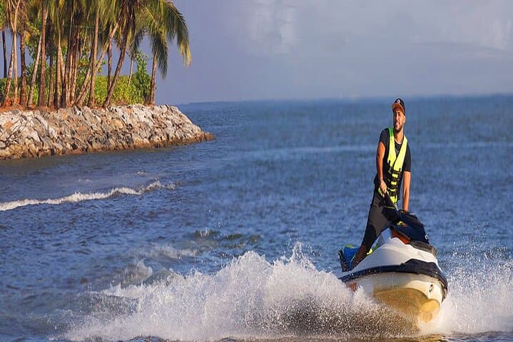 Jet Ski Adventure on Bolgoda Lake — South of Colombo Guided Ride photo 5