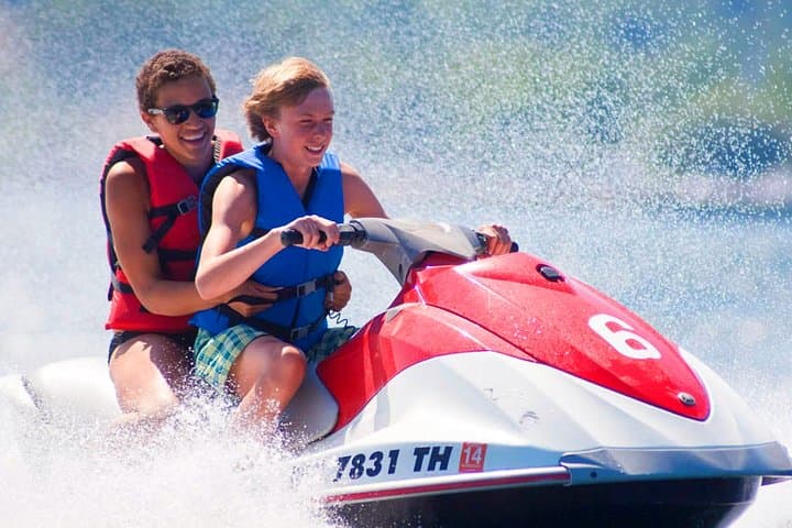 Jet Ski Adventure on Bolgoda Lake: Short Wild Ride from Colombo photo 2