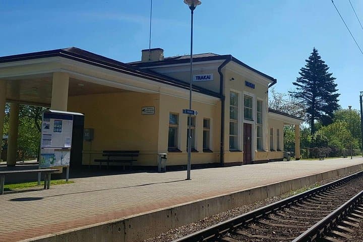 Self-Guided Trakai Bike Day Trip from Vilnius — Train Tickets + 24h Rental photo 6