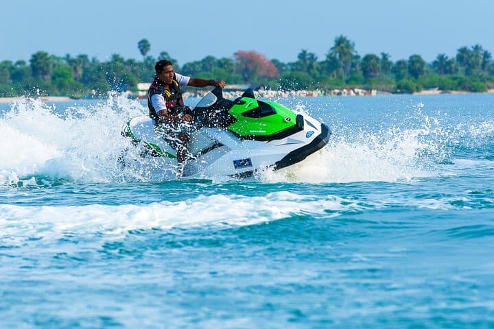 Jet Ski Adventure on Bolgoda Lake: Short Wild Ride from Colombo photo 1