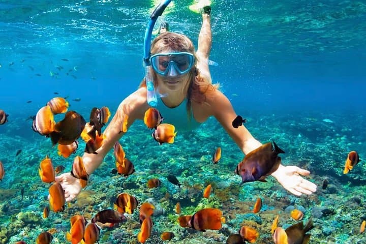 Blue Lagoon Snorkel & Kanto Lampo Waterfall: Full-Day Bali Adventure photo 2