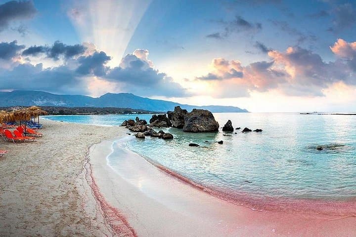 Elafonissi Day Trip from Chania: Pink-Sand Beaches & Elos Village photo 3