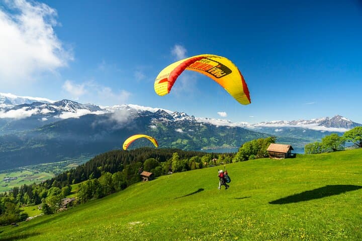 Tandem Paragliding from Interlaken — Soar Over Jungfrau, Lake Thun & Beatenberg photo 5