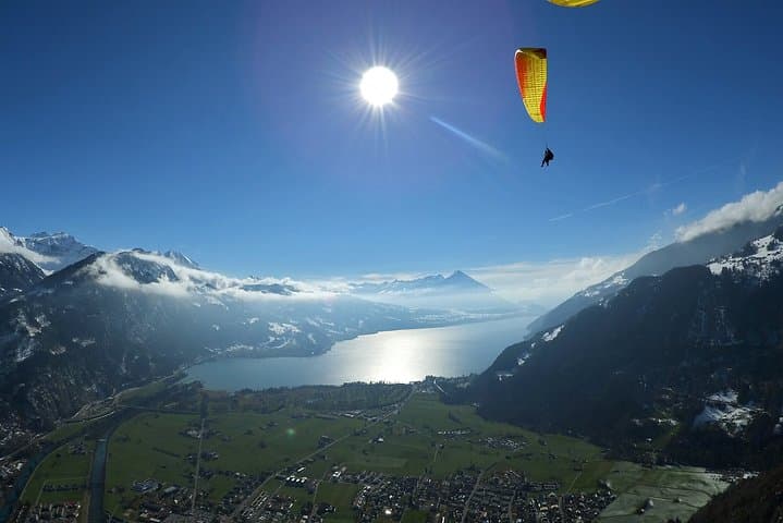 Tandem Paragliding from Interlaken — Soar Over Jungfrau, Lake Thun & Beatenberg photo 6
