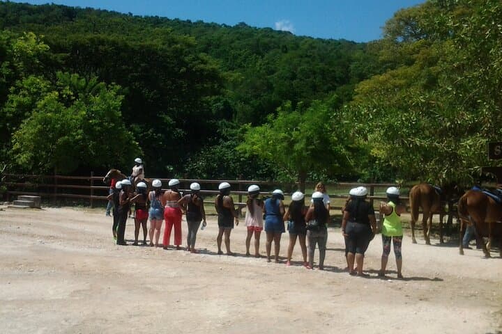 Blue Hole & Ocean Horseback Ride from Montego Bay — Jump, Swim and Ride in Ocho Rios photo 5