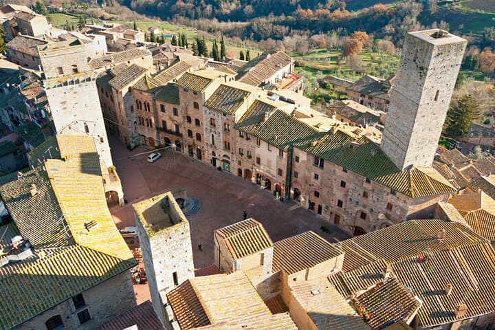 Private Full-Day Tour of San Gimignano and Volterra from Florence photo 4