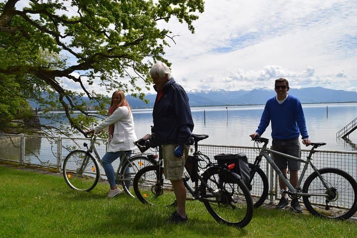 Pedal the Shores: Lindau to Friedrichshafen Zeppelin & Dornier Museum Bike Tour photo 4