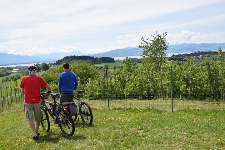 Pedal the Shores: Lindau to Friedrichshafen Zeppelin & Dornier Museum Bike Tour photo 5