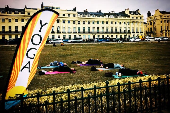 Brighton Seafront Outdoor Yoga — Hove Lawns, St Ann's & Pebble Flow photo 5