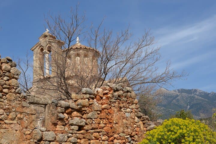 Exochori Hike: Taygetos Stone Paths & Viros Gorge Views from Kardamili photo 5