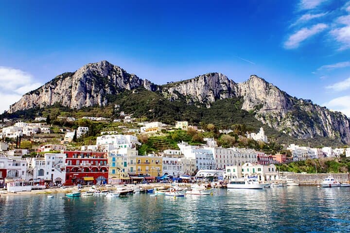 Rome to Capri Day Trip: Private Guide, Hydrofoil & Blue Grotto Experience photo 2