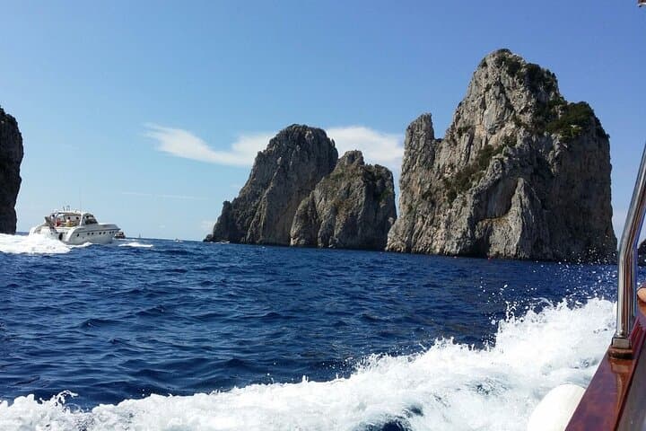 Rome to Capri Day Trip: Private Guide, Hydrofoil & Blue Grotto Experience photo 3