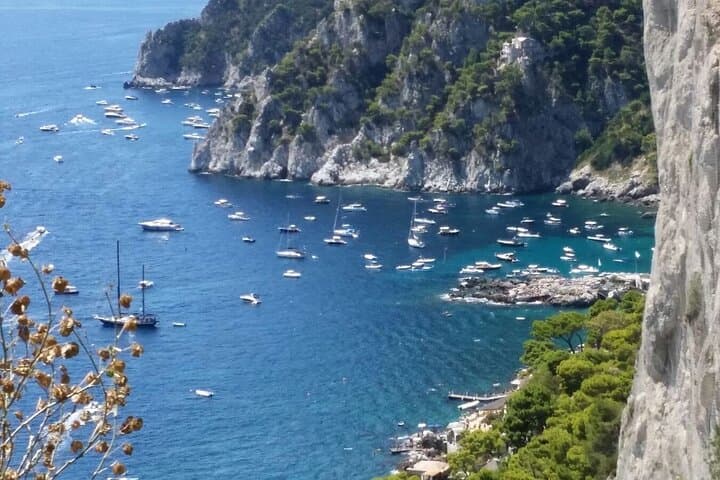 Rome to Capri Day Trip: Private Guide, Hydrofoil & Blue Grotto Experience photo 4