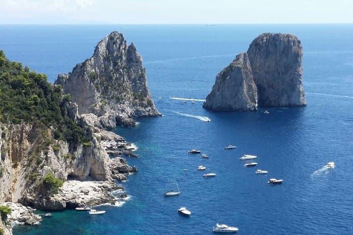 Rome to Capri Day Trip: Private Guide, Hydrofoil & Blue Grotto Experience photo 5