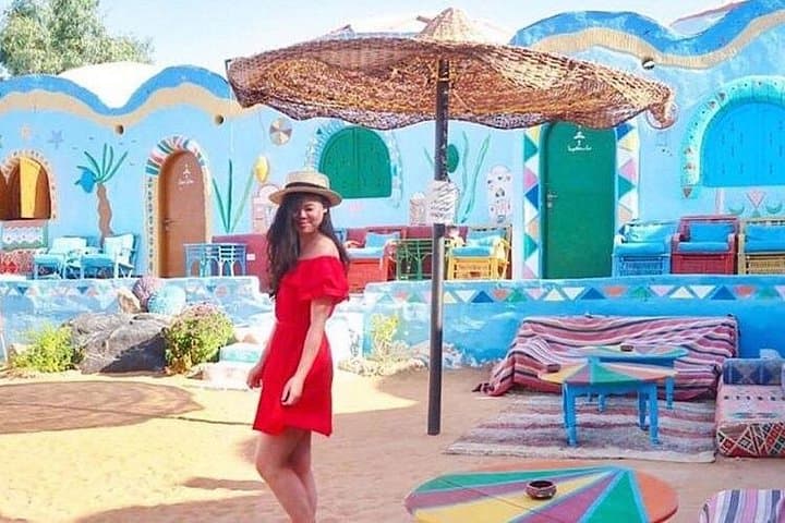 Nubian Village & Kitchener's Botanical Garden: Aswan Cultural River Tour photo 1