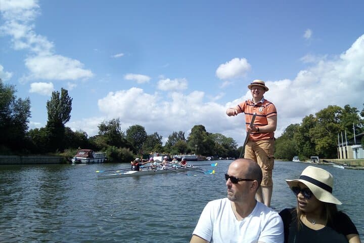 Oxford River Cruise and Thames Walk to Iffley Village photo 2