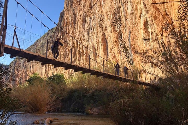 Chulilla Hanging Bridges Hike: Turia Canyon, Charco Azul & Prehistoric Rock Paintings photo 2