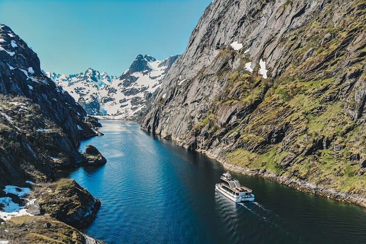 Silent Trollfjord Cruise from Svolvær — Hybrid‑Electric Fjord Experience