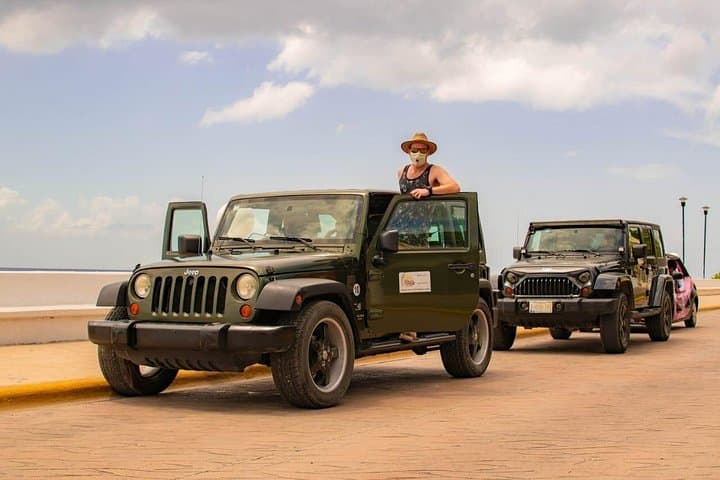 Cozumel Jeep Cultural Tour: Mayan Village, Tequila Tasting & Local Lunch photo 1