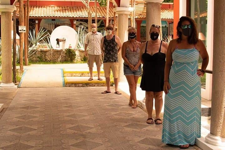 Cozumel Private Jeep Tour: Snorkel East‑Side Beaches, Tequila Ranch & Beach Club Lunch photo 6