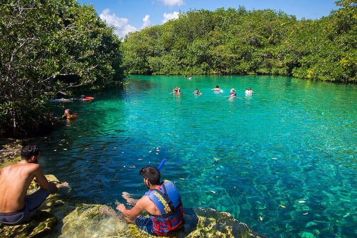 Yalku Lagoon and Open Cenote: Snorkel Akumal's Sacred Waters photo 2