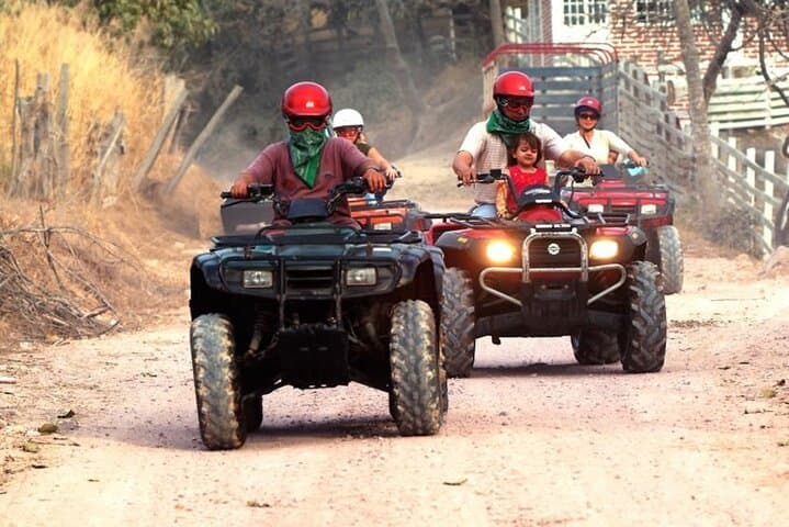 Sierra Madre ATV and Horseback Combo from Puerto Vallarta