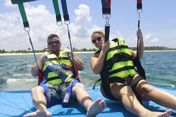 Cancun Parasailing and Jet Ski Combo: Sky-High Views and Coastal Speed photo 6