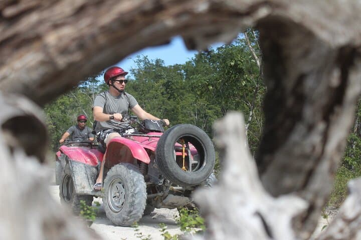 Cozumel ATV Jungle and Beach Break — 4-Hour Off-Road Adventure